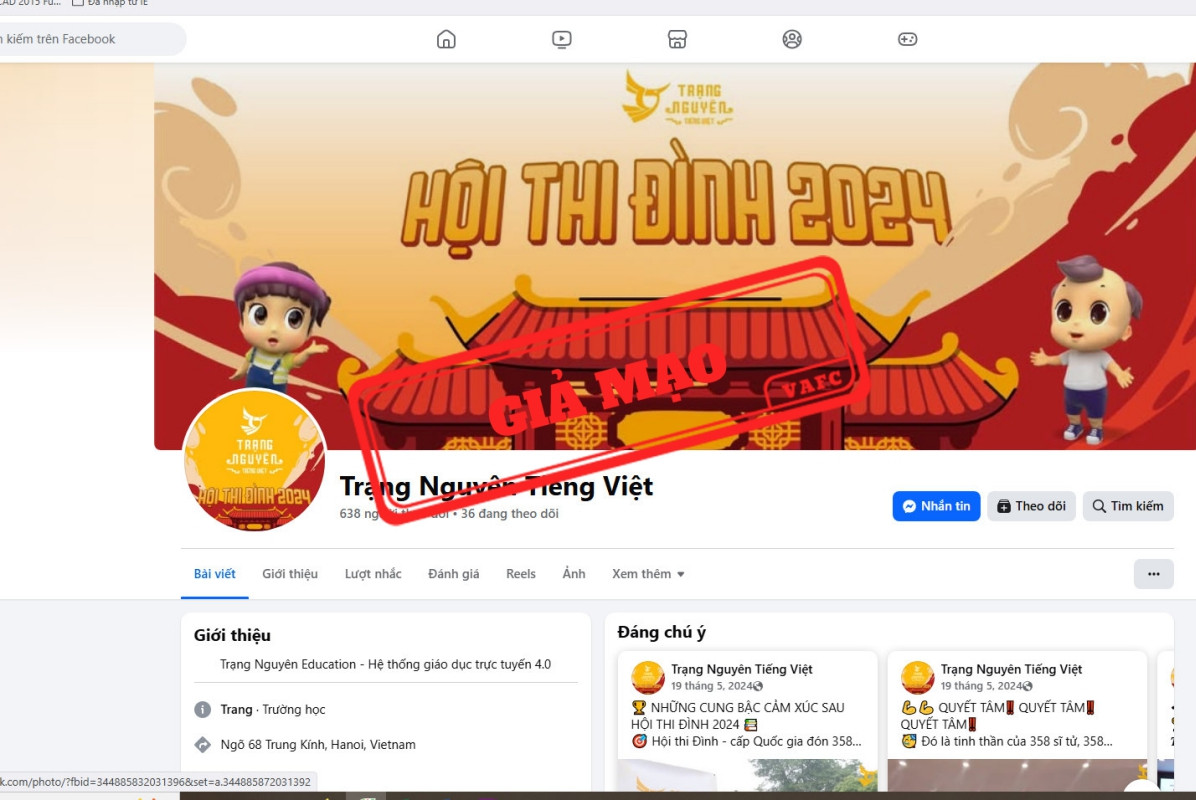 Dễ dàng tương tác và chia sẻ, tin giả có đất sống và ngày càng hoành hành