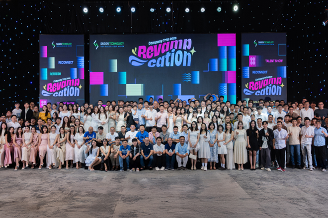 Saigon Technology đạt chứng nhận Great Place to Work