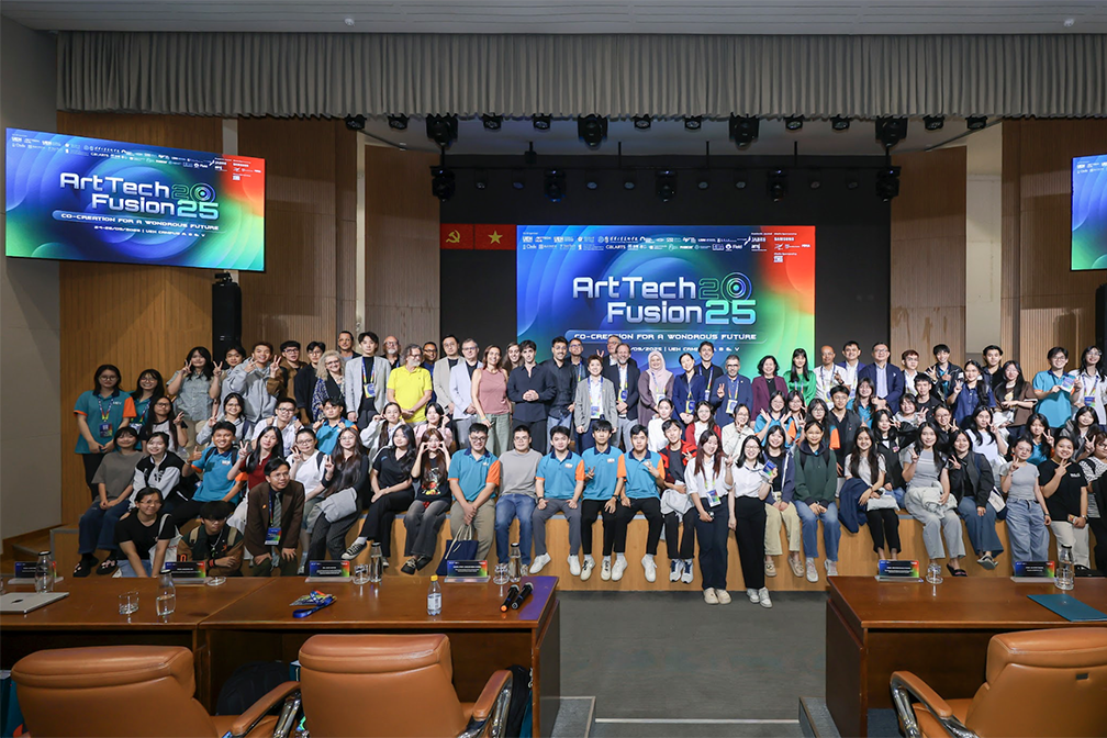 ArtTech Fusion 2025 - hành trình kết nối nghệ thuật với công nghệ