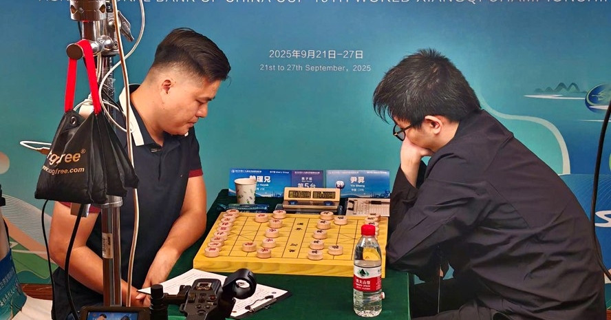 Lại Lý Huynh hạ kỳ thủ Trung Quốc, viết trang sử vàng cho cờ tướng Việt Nam