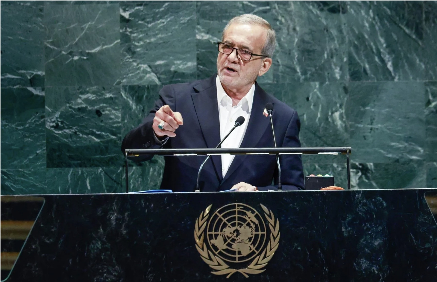 Liên Hợp Quốc bác bỏ nghị quyết hoãn trừng phạt Iran