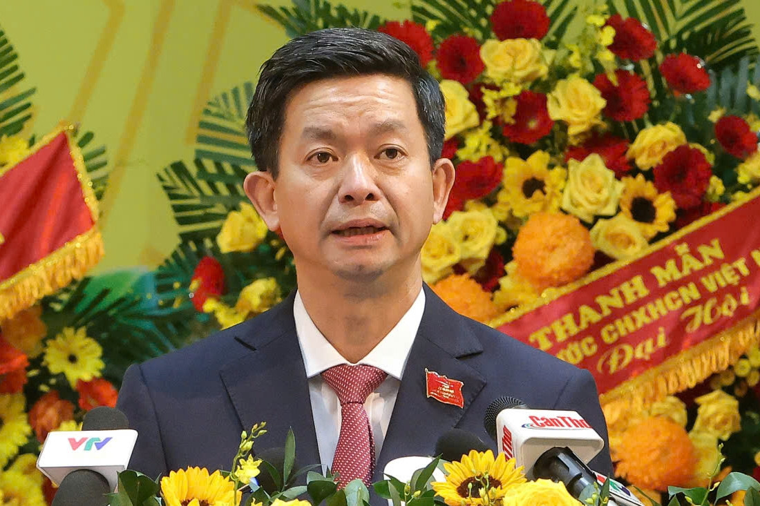 Lời cam kết của tân Bí thư Thành ủy Cần Thơ Lê Quang Tùng