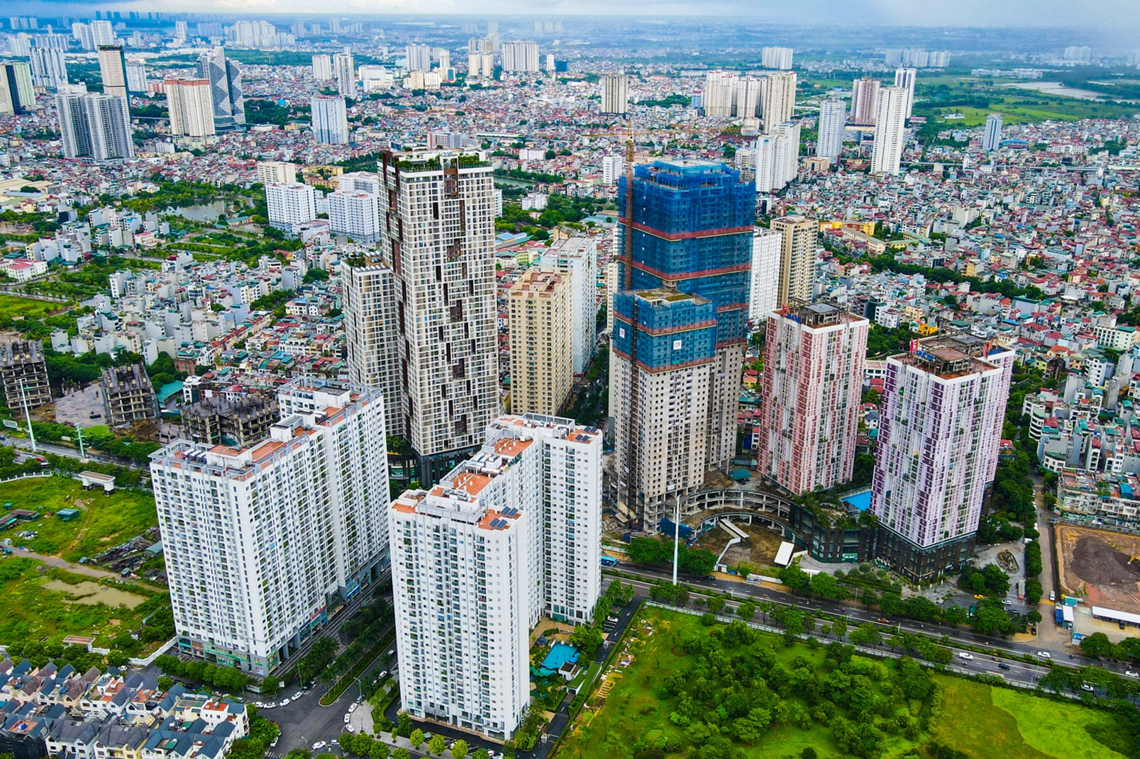 Tiết lộ lý do nở rộ chung cư 100 triệu/m2 ở Hà Nội