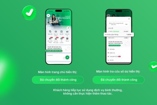 Ngân hàng hướng dẫn 4 bước chuyển đổi tài khoản giao thông để qua trạm thu phí