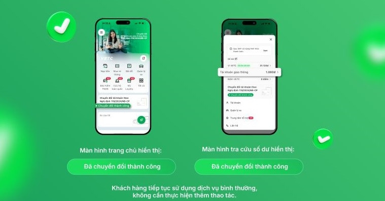 Ngân hàng hướng dẫn 4 bước chuyển đổi tài khoản giao thông để qua trạm thu phí