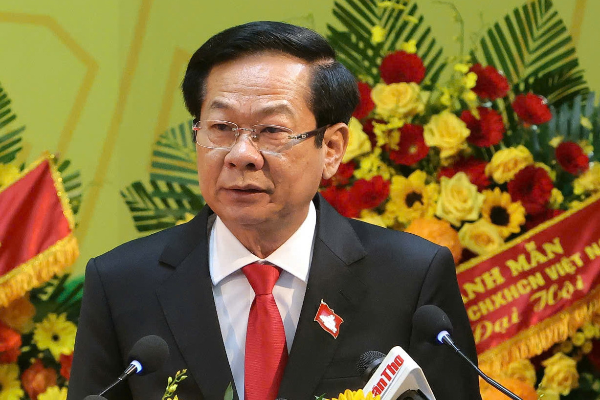 Phát biểu khai mạc của Bí thư Thành ủy Cần Thơ Đỗ Thanh Bình tại Đại hội Đảng bộ TP