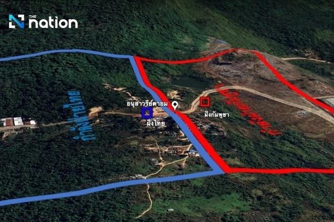 Thái Lan và Campuchia cáo buộc nhau nổ súng qua biên giới