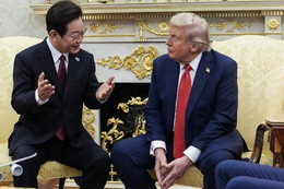 Tổng thống Hàn Quốc muốn ông Trump làm 'người hòa giải' với Triều Tiên