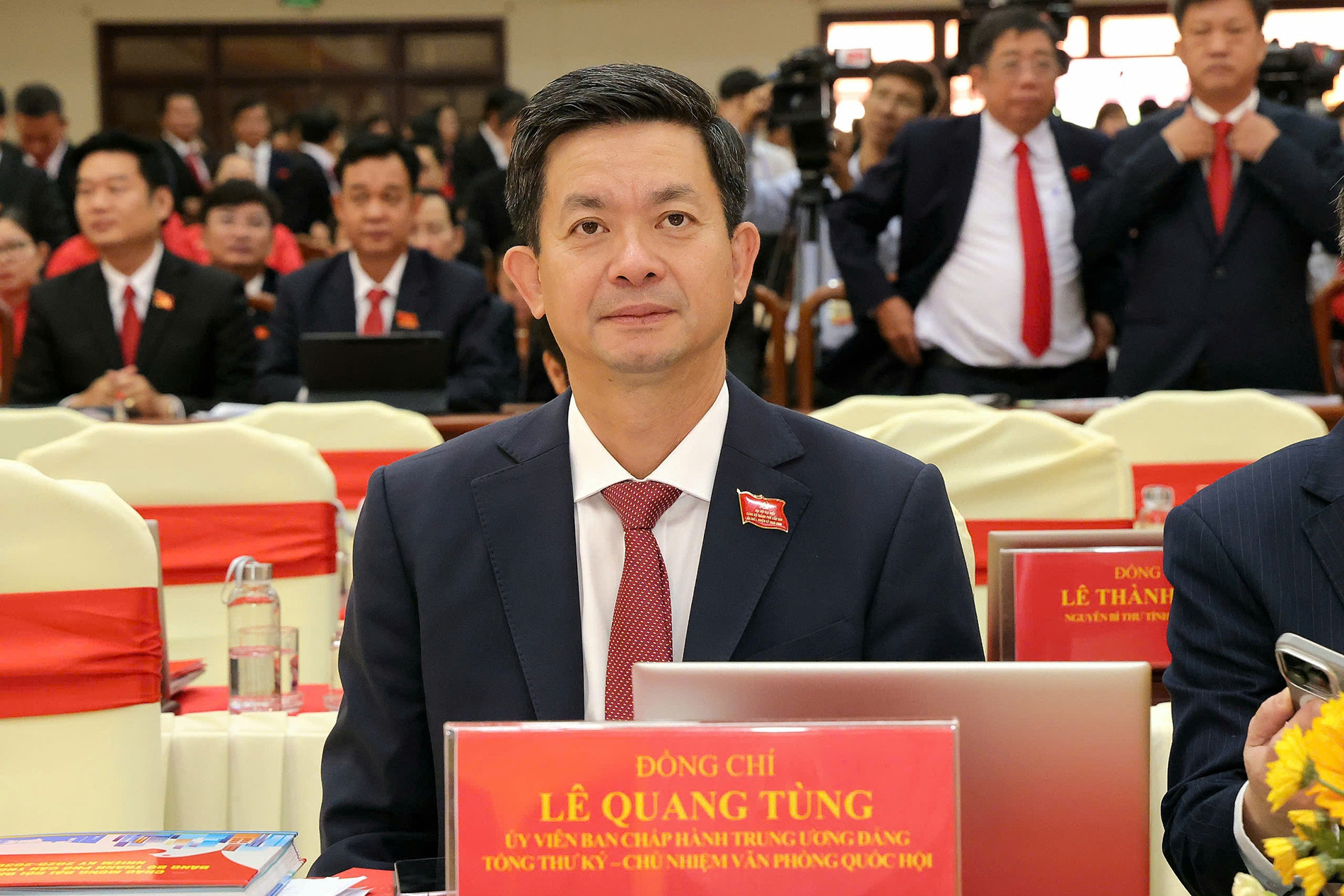 Tổng Thư ký Quốc hội Lê Quang Tùng làm Bí thư Thành ủy Cần Thơ