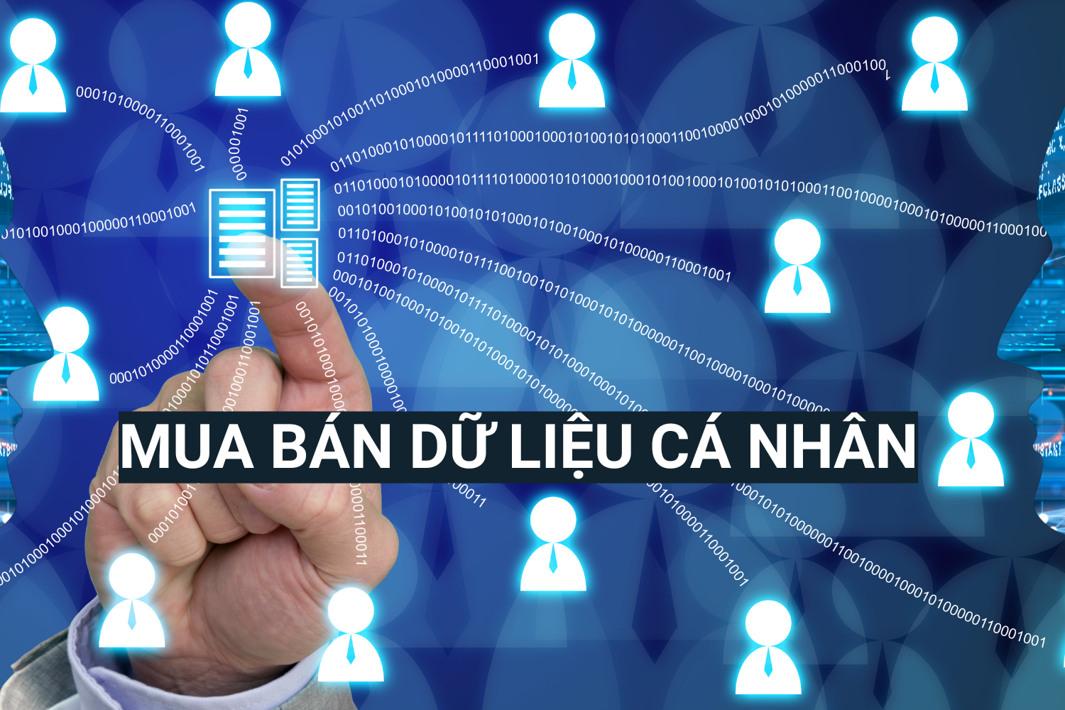 Trộm dữ liệu từ trường học, Sở KH&ĐT và EVN đem bán, thu lợi hàng trăm triệu đồng