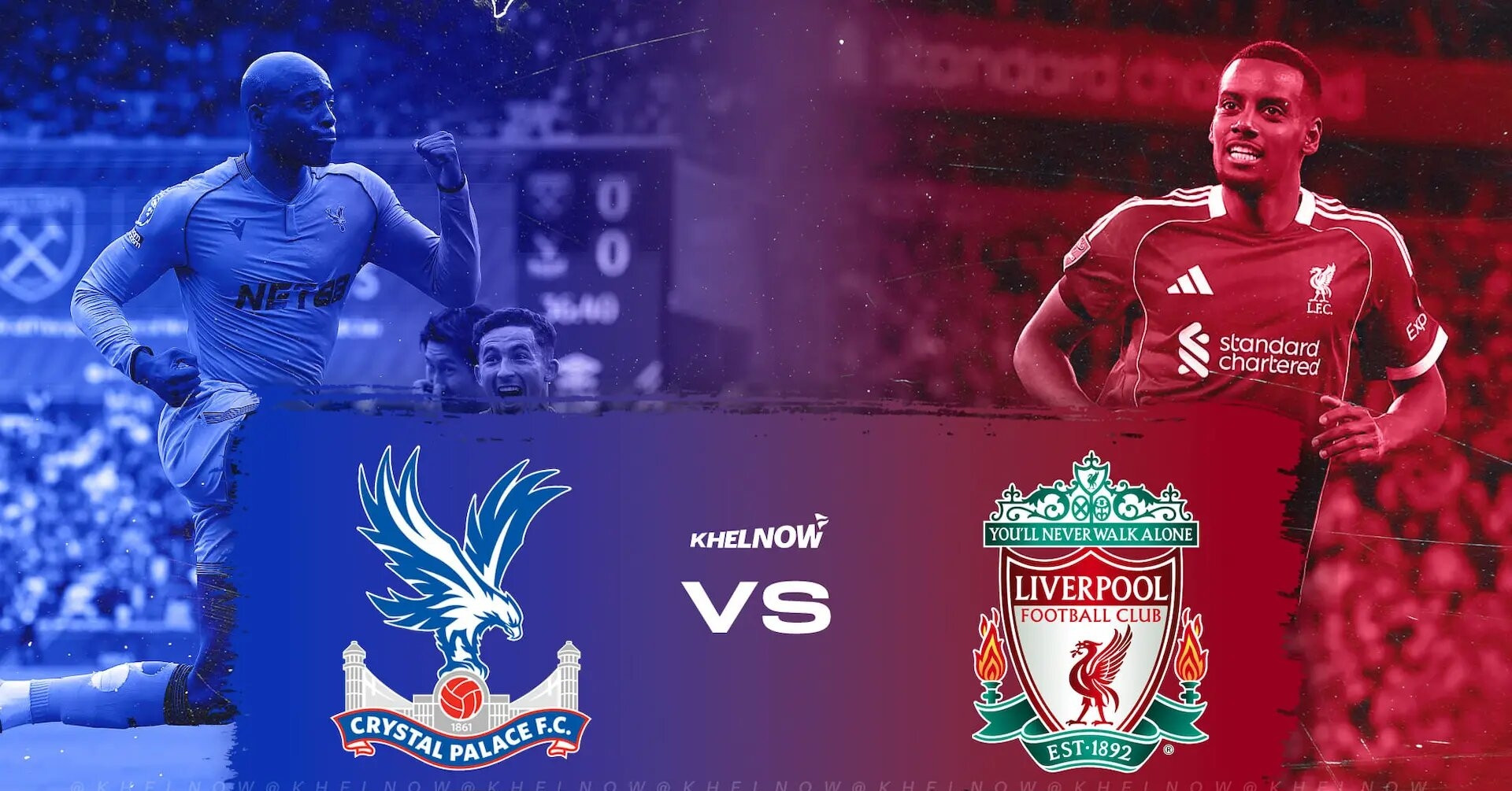 Trực tiếp Crystal Palace 1-0 Liverpool: Địa chấn ở Selhurst Park (H1)