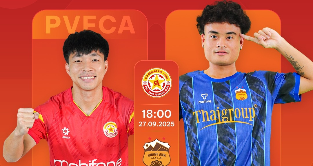 HAGL chia điểm PVF-CAND, thoát khỏi cuối bảng