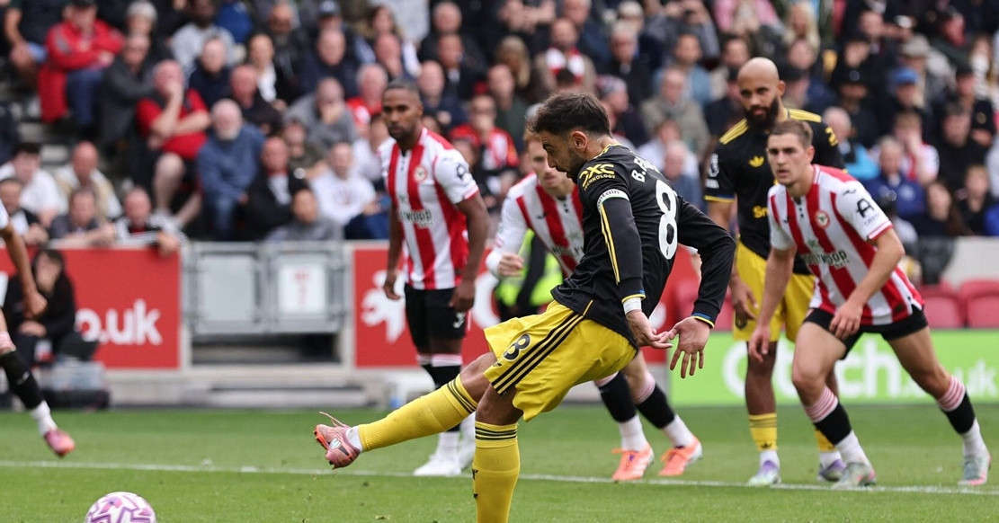 Bruno Fernandes đá hỏng 11m, MU thua bẽ bàng tr...
