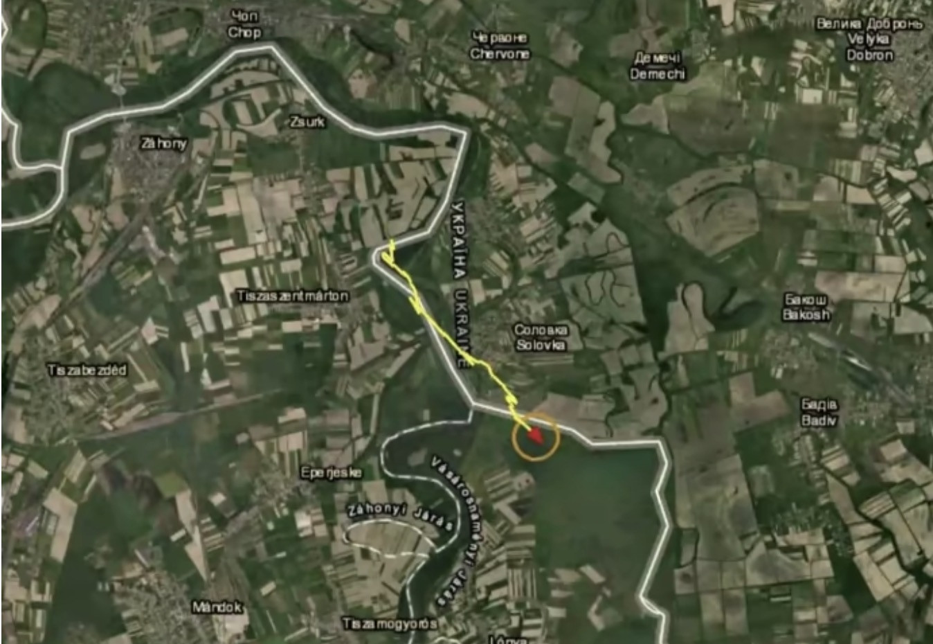 Ukraine tố UAV Hungary xâm phạm không phận. Ảnh: Lực lượng vũ trang Ukraine