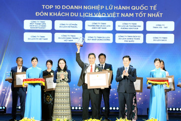 Vinh danh những ‘đại sứ thương hiệu’ của du lịch Việt Nam