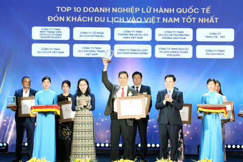 Vinh danh những ‘đại sứ thương hiệu’ của du lịch Việt Nam