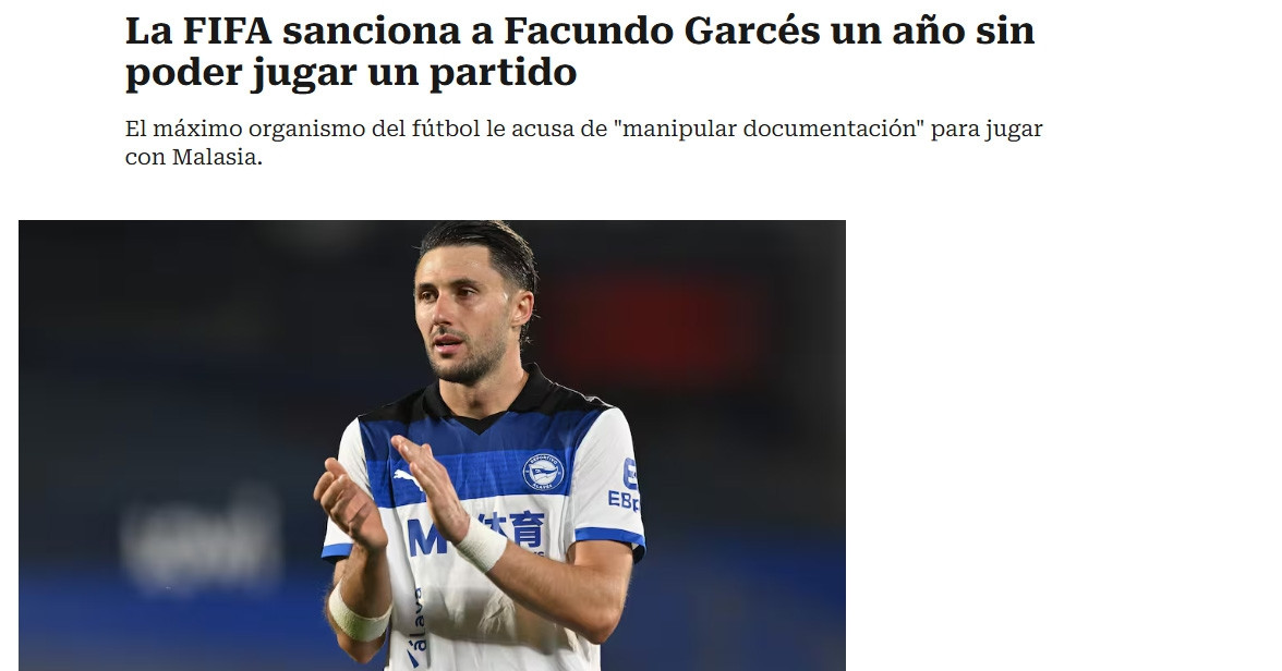 Vụ FIFA phạt Malaysia và 7 cầu thủ: Báo chí thế giới sốc