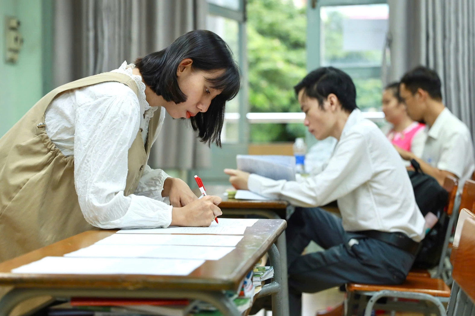 10.000 người thi tuyển làm giáo viên ở TPHCM, có môn 1 chọi 15