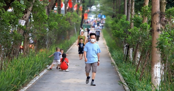 30 phút đi bộ mỗi ngày giúp sống thọ hơn