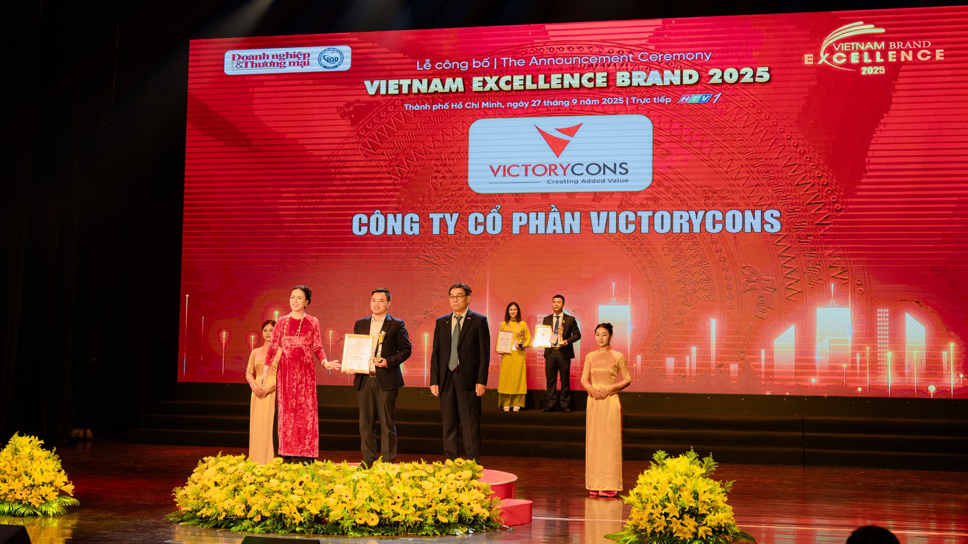 VictoryCons - Top 10 Nhà thầu Thiết kế Thi công tốt nhất Việt Nam 2025