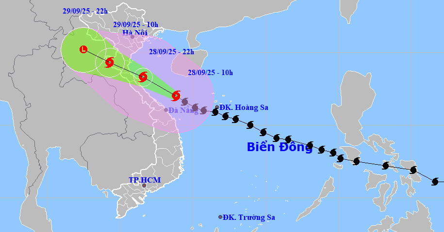 Bão số 10 Bualoi vào Bắc Quảng Trị - Nghệ An tố...