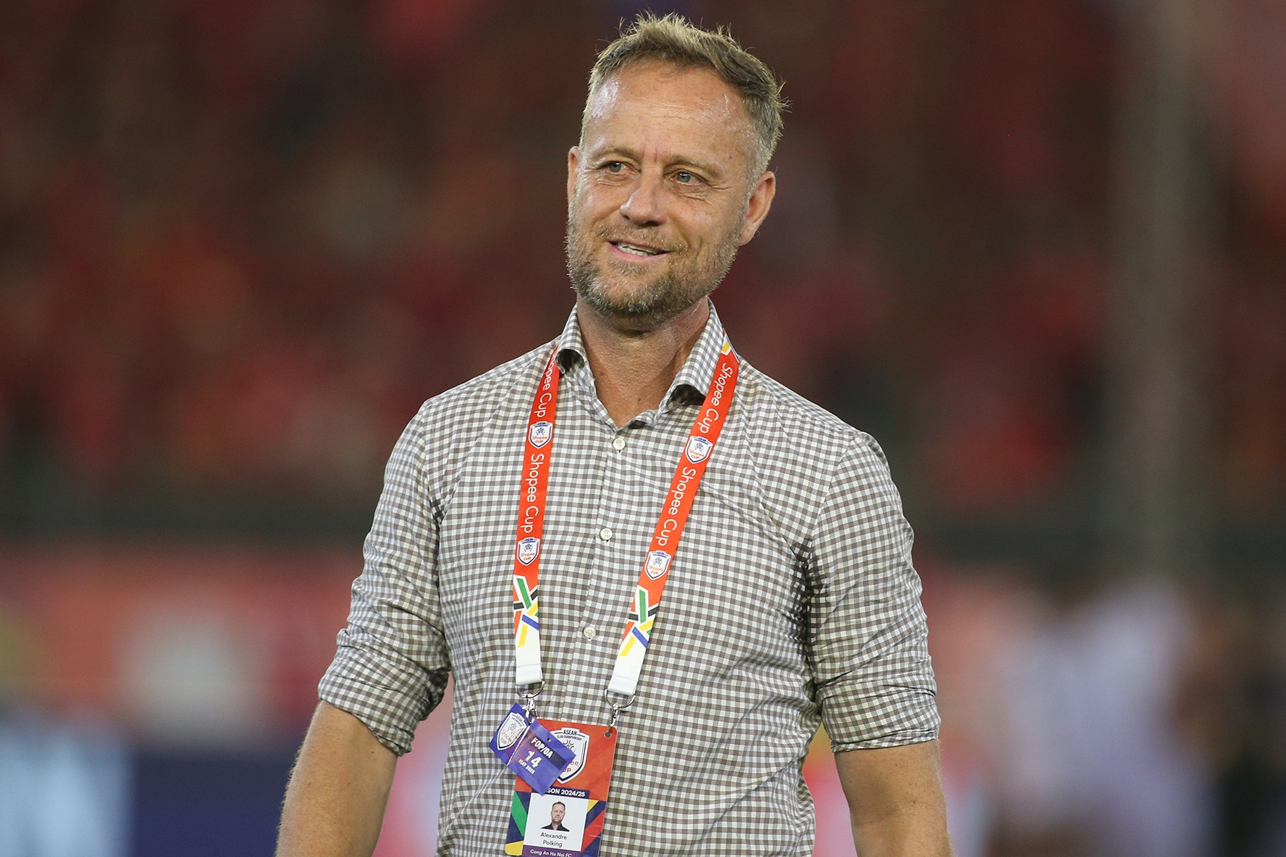 CAHN đánh bại Nam Định, HLV Polking khen Quang Hải