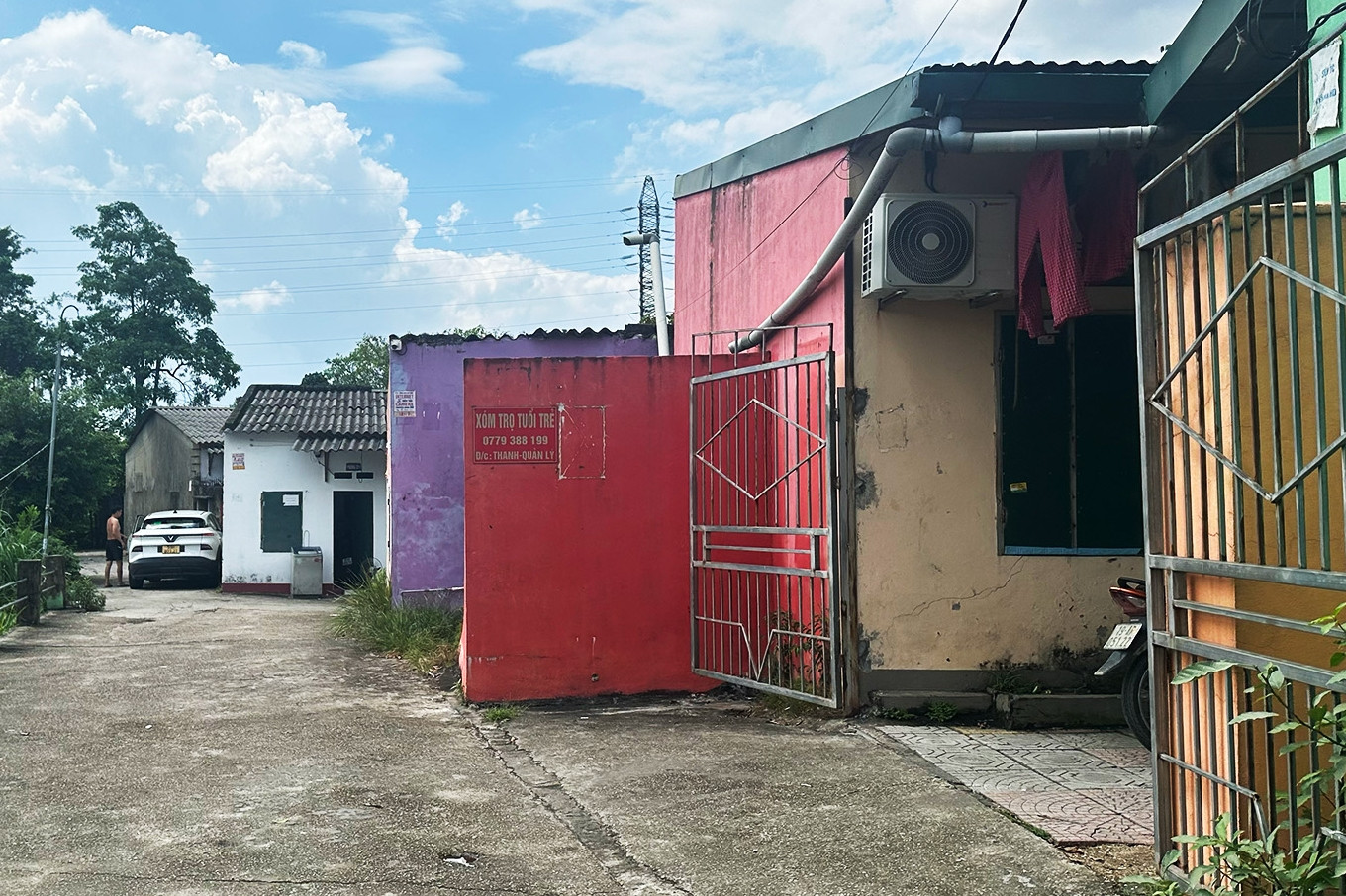 Cận cảnh hiện trường vụ chồng giết vợ và 2 người đàn ông ở Phú Thọ