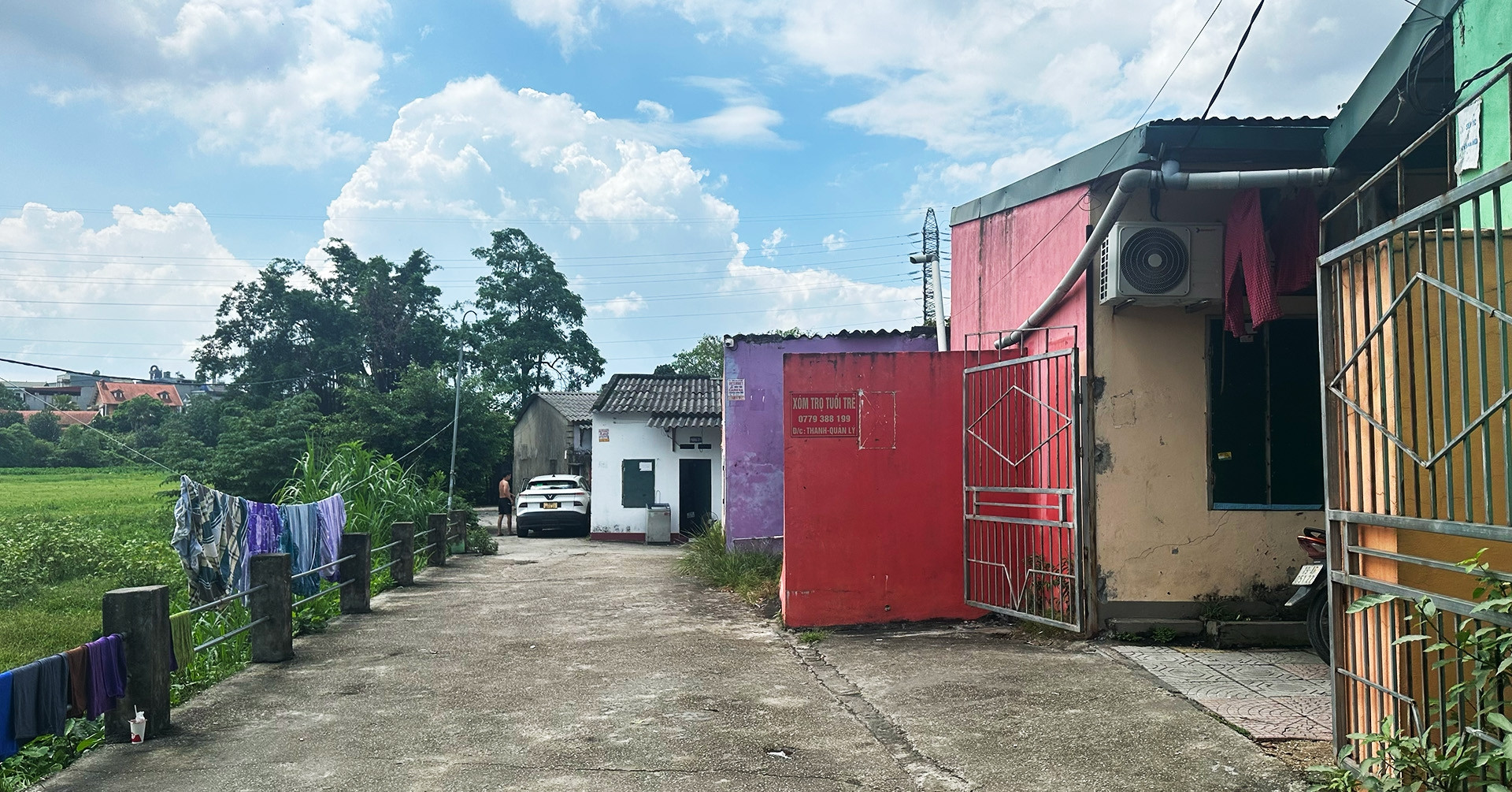 Cận cảnh hiện trường vụ chồng giết vợ và 2 người đàn ông ở Phú Thọ