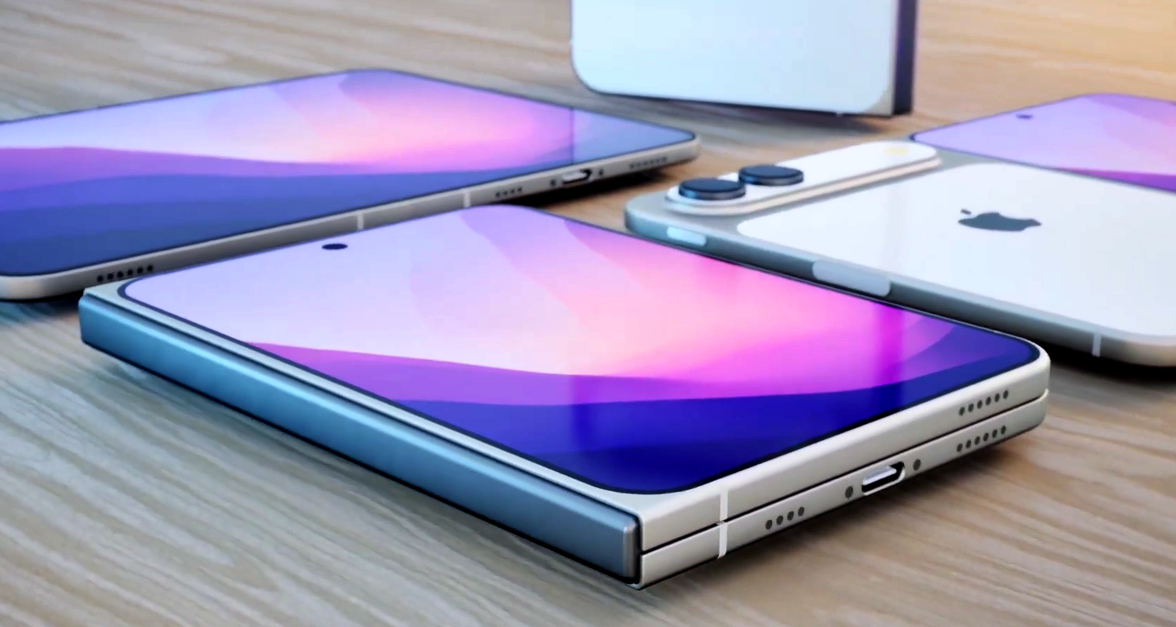 iPhone Fold mỏng đáng kinh ngạc, ‘cú hích’ tái định nghĩa thị trường smartphone