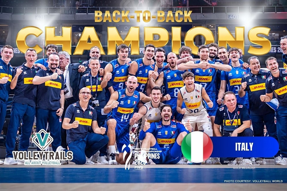 Italia thắng đẹp Bulgaria, lần thứ 5 vô địch bóng chuyền nam thế giới