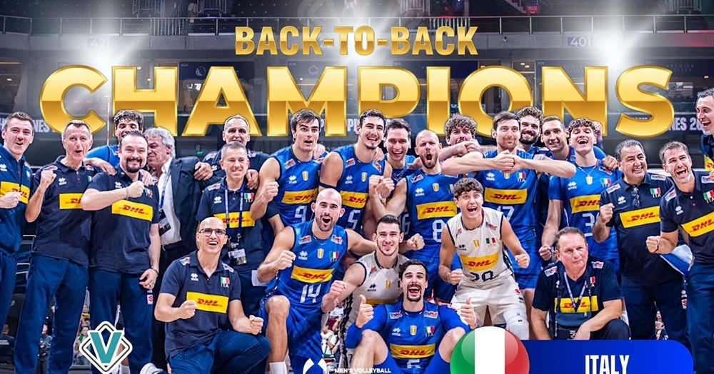 Italia thắng đẹp Bulgaria, lần thứ 5 vô địch bóng chuyền nam thế giới