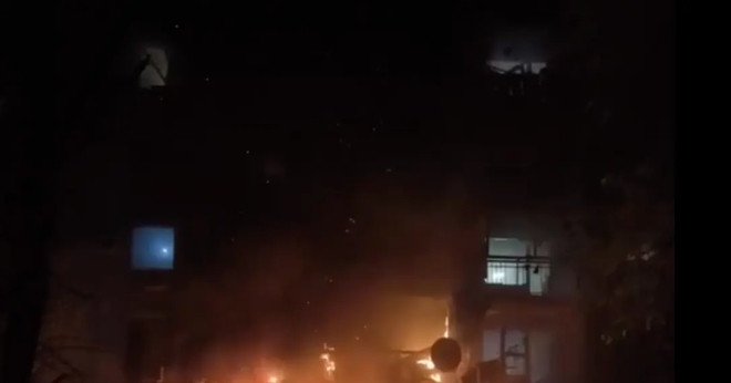 Loạt oanh tạc cơ Nga xuất kích trong đêm, còi cảnh báo vang khắp Ukraine