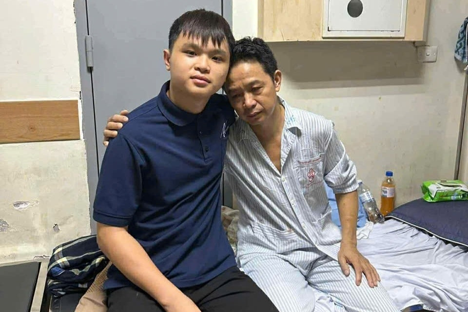 Mẹ mất, cha bị ung thư giai đoạn cuối, nam sinh lớp 12 cầu cứu