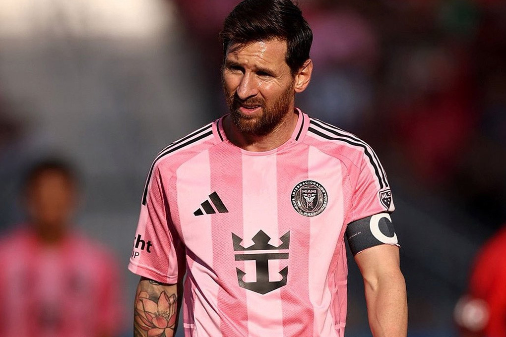 Messi chiếm sân khấu, Inter Miami vẫn đánh rơi 2 điểm