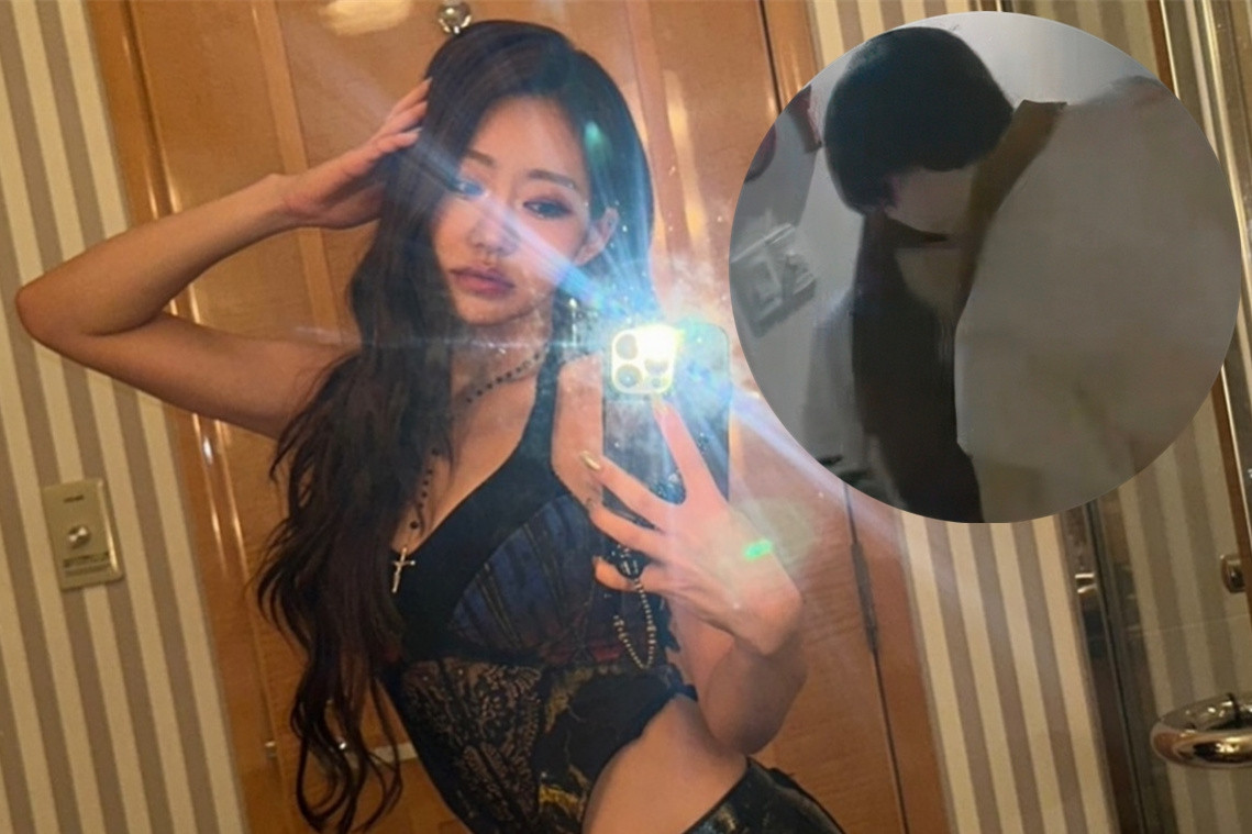 Mỹ nhân bị bắt gặp thân mật với 2 nam thần tượng trong phòng riêng là ai?