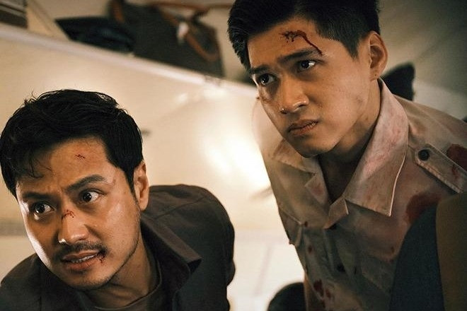 Nam thần cảnh vệ lãnh 6 nhát dao, 4 phát súng trong 'Tử chiến trên không'