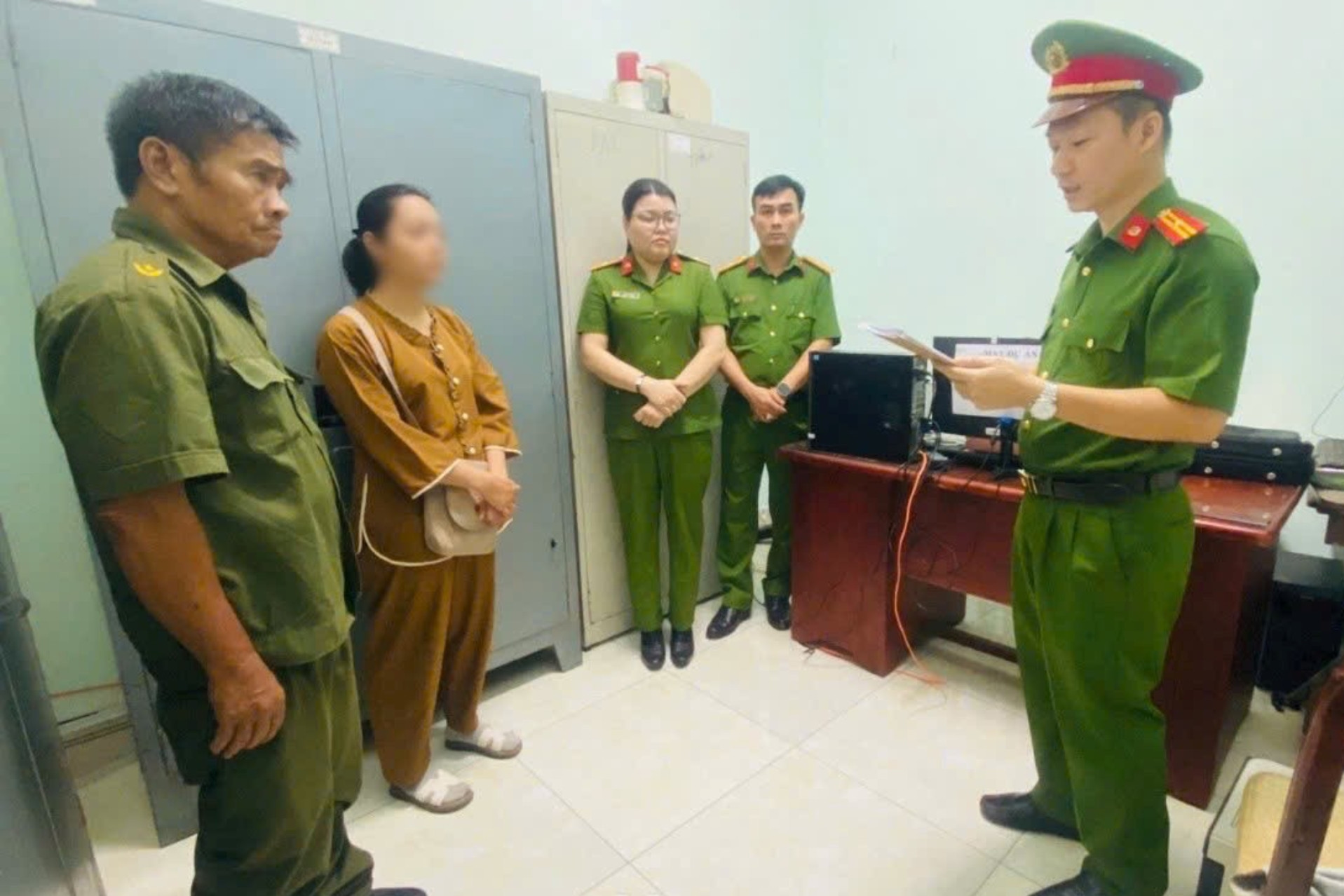 Nữ kế toán bệnh viện ở Đồng Nai tham ô gần 800 triệu đồng bị khởi tố