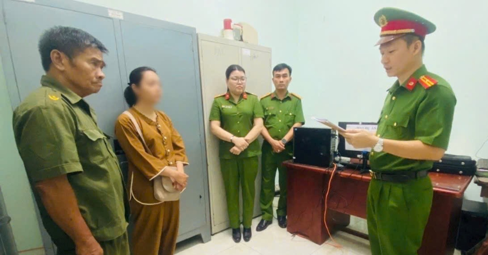 Nữ kế toán bệnh viện ở Đồng Nai tham ô gần 800 triệu đồng bị khởi tố