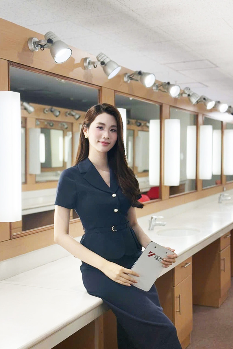 Thùy Linh trên sóng Vietnam Today