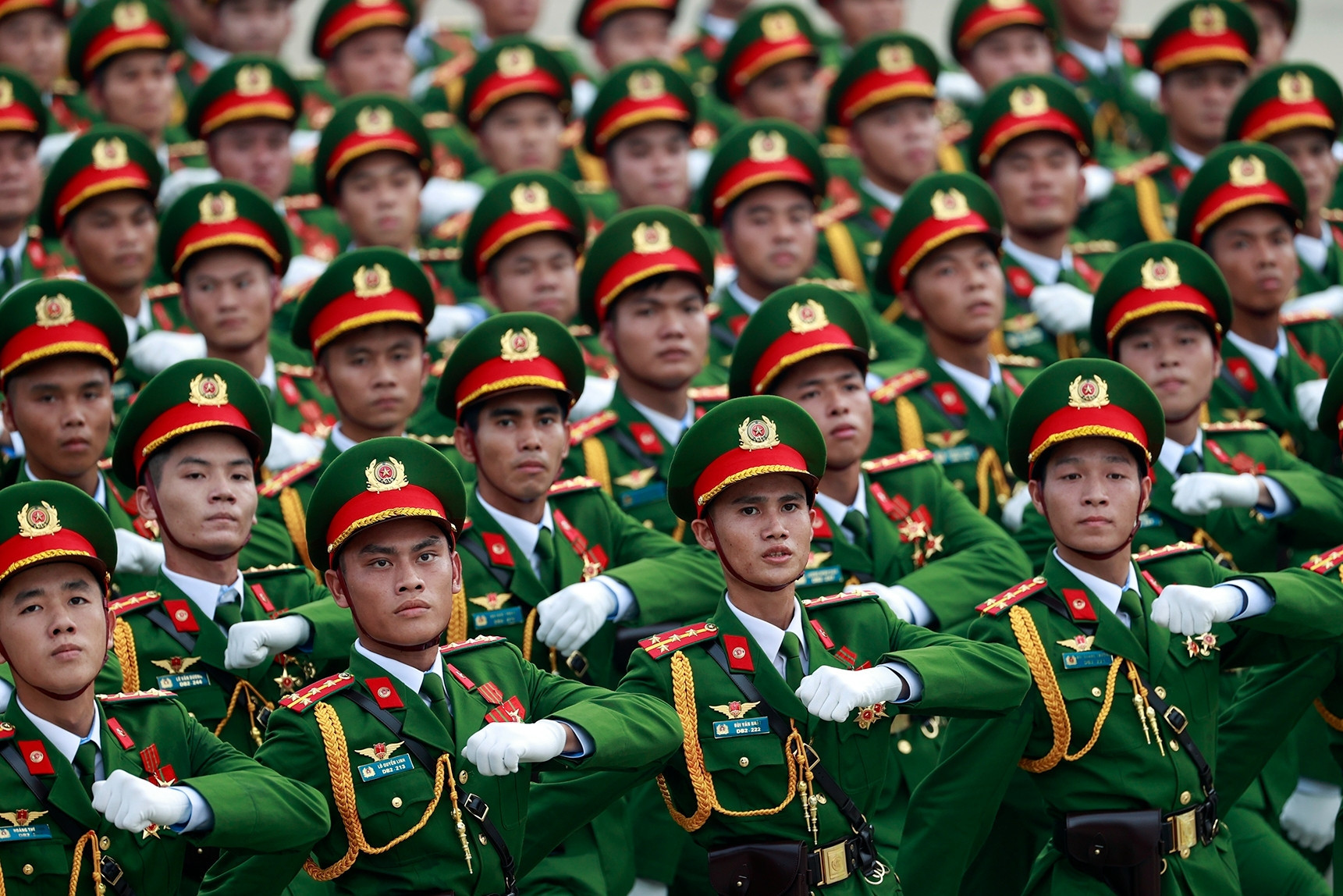 Tổng Bí thư Tô Lâm: Công an nhân dân vì Đảng, vì dân