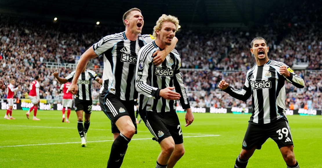 Trực tiếp Newcastle 1-0 Arsenal: Woltemade đánh đầu ghi bàn (H1)