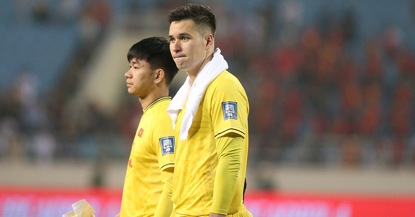 Tuyển Việt Nam đấu Nepal: Nguyễn Filip dễ mất suất