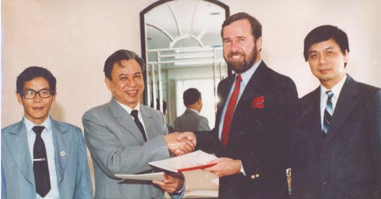 Bản lĩnh vị “tư lệnh” ngành Đặng Văn Thân và tầm nhìn về công nghệ số