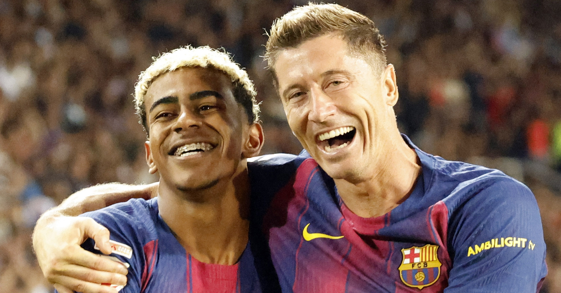 Barca lên số 1 La Liga: Lamine Yamal uy lực và Rashford có giá
