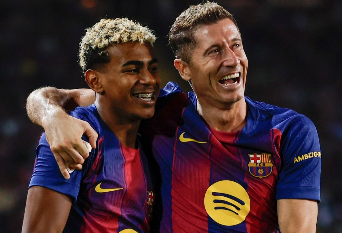 Yamal tái xuất ấn tượng, Barcelona vượt mặt Real Madrid lên đỉnh bảng