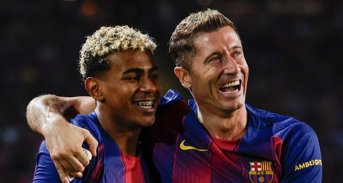 Kết quả bóng đá Barcelona vs Real Sociedad - La Liga 2025/26 vòng 7