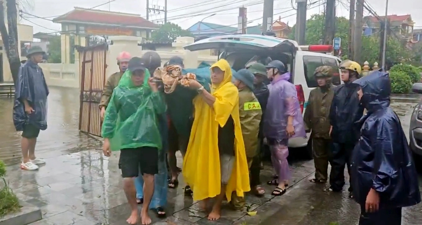 Bí thư chi bộ thôn tử vong khi đi giúp dân chống bão số 10 Bualoi