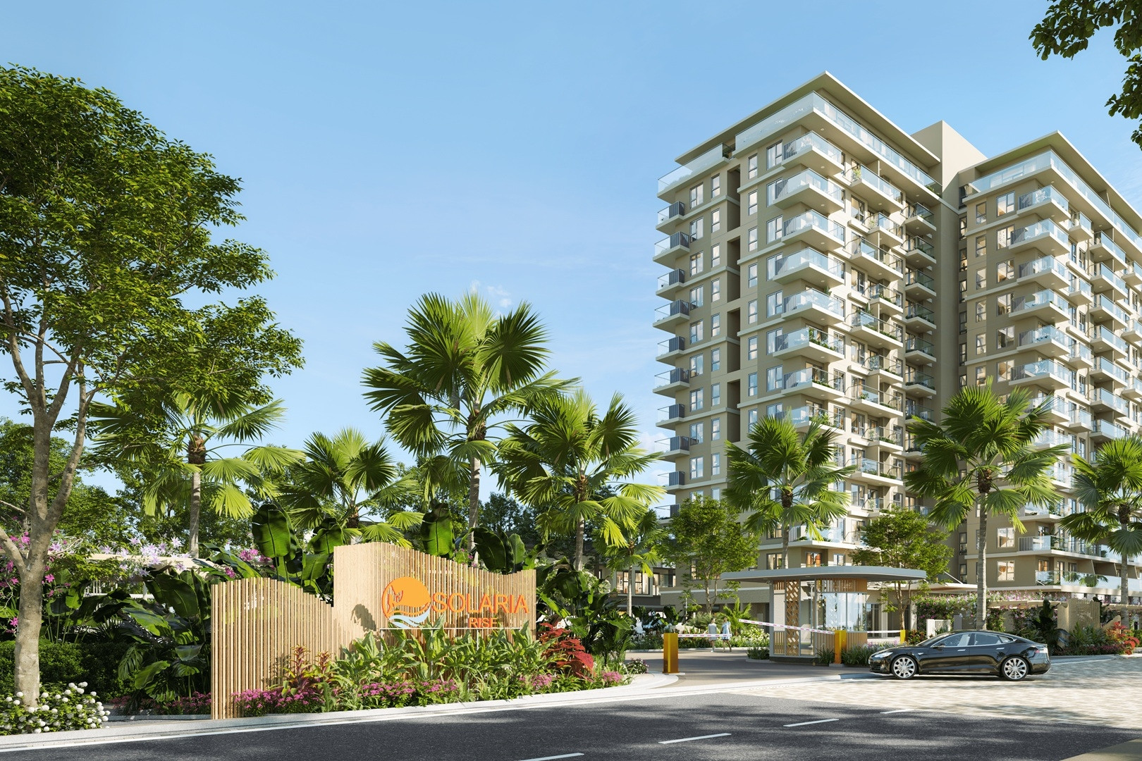 Căn hộ ‘resort living’ thu hút người trẻ