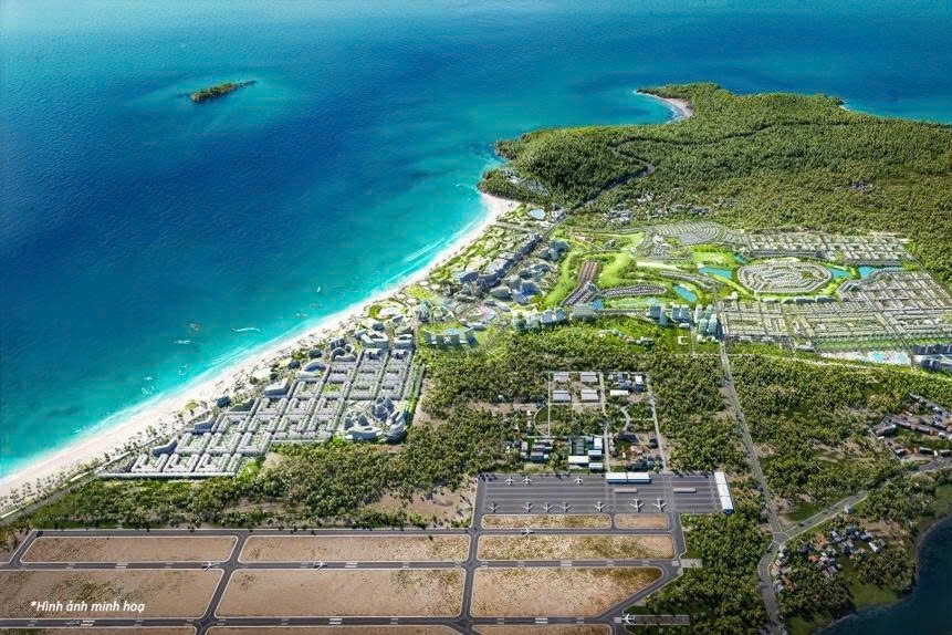 CaraWorld Cam Ranh - không gian sống ven biển cho cộng đồng thượng lưu