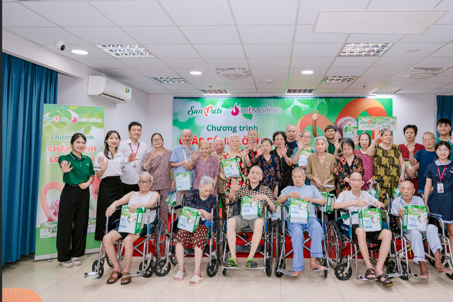 Chắp cánh lời tri ân - hành trình gửi yêu thương đến người cao tuổi của Sunmate